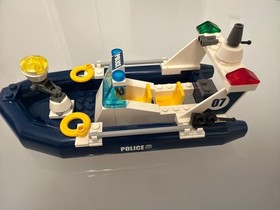 LEGO 60069 - LEGO city swamp Police Station - box and manuals only