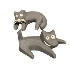 Vintage Hoteles Silken Buen Noches Rubbermaid Cat  Dog Lanco squeaky toys