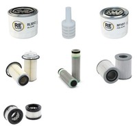 Filter- Service-Set Passt Zu Kobelco SK50 SR-3 Mit Yanmar 4TNV88 Motor