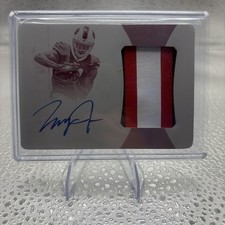2017 Panini National Treasures Say Jones 1/1 Printing Plate #187