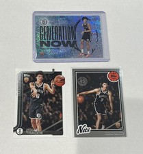 Nolan Traore- 26 Topps- Generation Now Holofoil, Topps 45 Anniversary, Base Nets