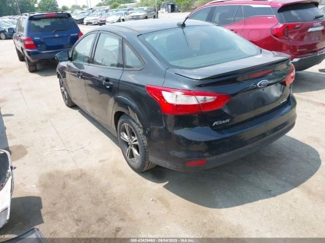 2014 Ford Focus Used Manual Temperature Control HVAC 655-02534 BLK - Image 3 of 4