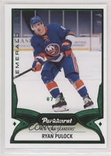 2021-22 Upper Deck Parkhurst Emerald Ice 7/10 Ryan Pulock #151 e1t