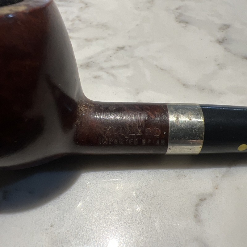 VINTAGE WILLARD IMPORTED BRIAR TOBACCO SMOKING PIPE