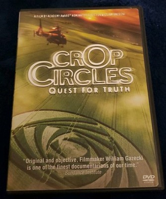 Crop Circles: Quest for Truth (2002, DVD), Shout Factory, William Gazecki