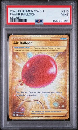 Air Balloon graded PSA 9 for sale on eBay
