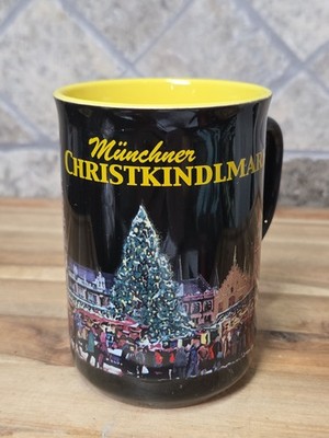 Mohaba Münchner Christkindlmarkt Christmas Market Gluhwein Mulled Wine Cup Mug 