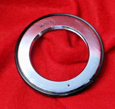 FD auf M42 - Objektivadapter von Objektiv M42 auf Kamera Canon FD Bajonett