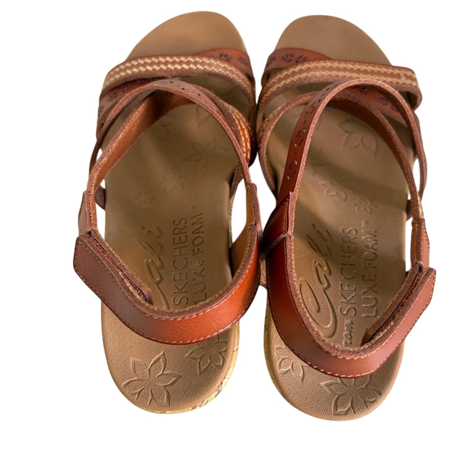 Skechers Cali Beverlee - Delicate Glow wedge size… - image 3