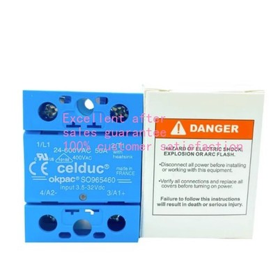 1PCS NEW Fit for CELDUC Solid State Relay SO963860 Freight Free