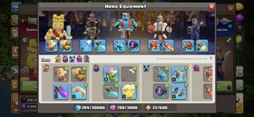 TH 14 196 lvl GOOD DEF | 49-60-42-26-19 Heroes | 6 BUILDERS | CHEAP