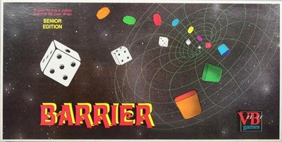 Barrier Brettspiel Senior Edition von Vee Bee Games - (7+) - vollständig