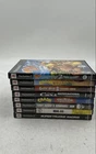Sony PlayStation 2 Racing Action Music Sports Multiplayer Video Games Lot Of 8