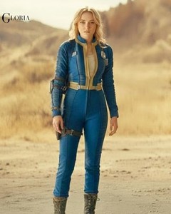 sexy bikini suit Fallout Onesie Fallout Lucy Cosplay Jumpsuit 33 Vault Suit Female ACco –  ACcosplay main image 1