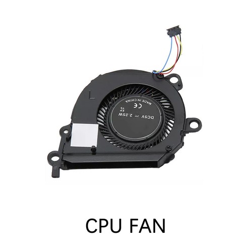 For HP Spectre X360 13-Ae 13-Ae000 CPU/GPU Cooling Fan L04885-001 L04886-001 - Afbeelding 8 van 12