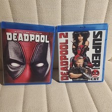 Deadpool 1 and Deadpool 2 (Blu-ray)