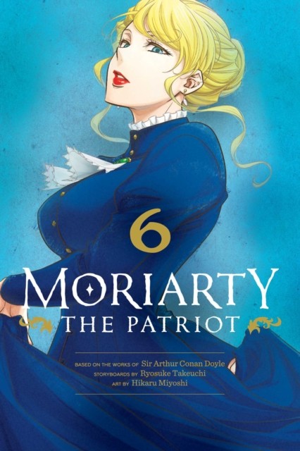 Moriarty the Patriot, Vol. 6 by Ryosuke Takeuchi NEW - Image 3