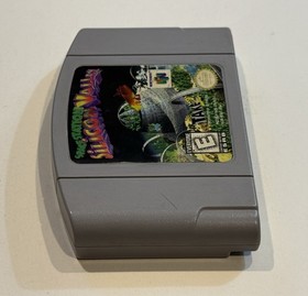 Space Station: Silicon Valley (Nintendo 64, 1998) N64 Game Cartridge - Tested