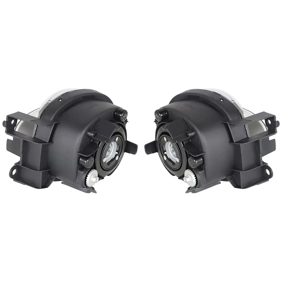 Pair Bumper Chrome Fog Light Fog Lamp Kit For Lexus ES350 2007-2009 Left & Right - Image 4 of 4