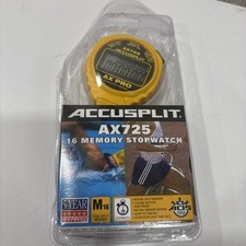 BRAND NEW ACCUSPLIT AX725 16 MEMORY Dual Line...