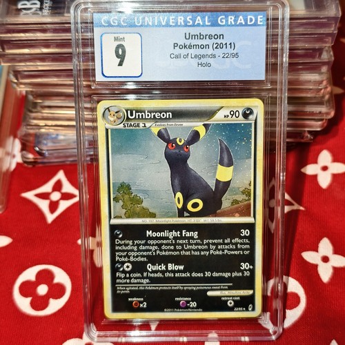 Umbreon graded CGC 9 for sale on eBay