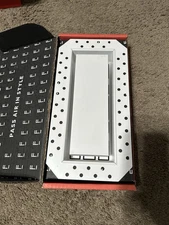 Fittes Aria DWALL4X10SWH Flush Wall Vent Luxe 4 in. W. x 10 in White Register