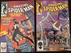 Marvel Comics Amazing Spider-Man #252 & #263 Signed DeFalco/Frenz Comic Lot