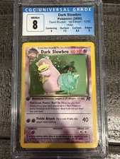 Dark Slowbro 12/82 Team Rocket Holo on eBay