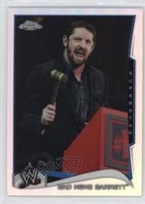 2014 Topps Chrome WWE Refractor Bad News Barrett Wade Barrett #94 1j01