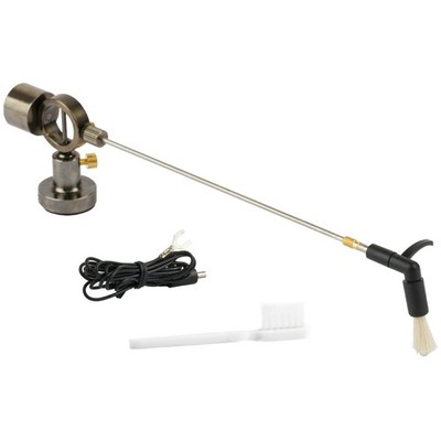 Hudson Hi-Fi Anti-Static Vinyl Cleaning Arm   Adjustable, Universal Fit   Auto-C