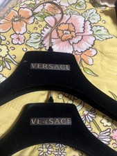 VERSACE Velvet Felt Coated  Plastic