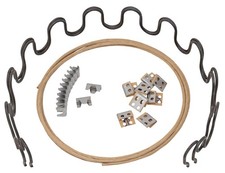 House2Home 15" x 8-Gauge Upholstery Sinuous Spring Repair Kit, 2-Pack