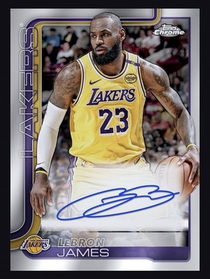 希少 Lebron James Topps Chrome ルーキーカード 2003-04 Topps Chrome NBA BASKETBALL HOBBY BOX - Factory Sealed