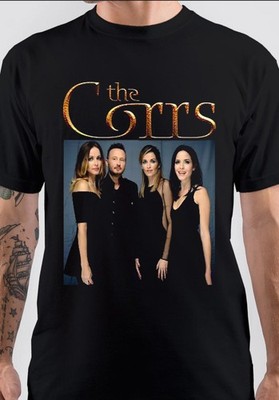 The Corrs Band Gift For Fans Cotton Cotton All Size Black T Shirt UR438