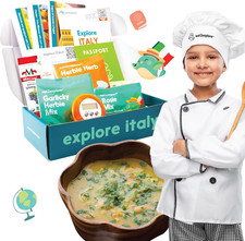 Cooking Kits for Kids 14 Pcs Interactive Educational Kids Cooking Sets Real