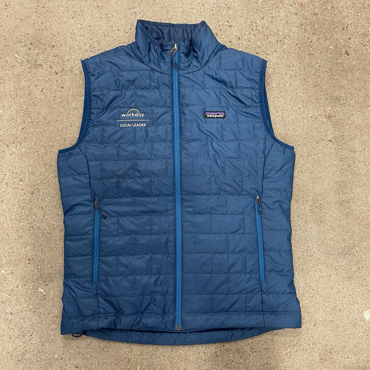 19年Patagonia nano puff vest PRIMALOFT Patagonia Nano Puff Vest Mens Insulated Primaloft Blue | eBay