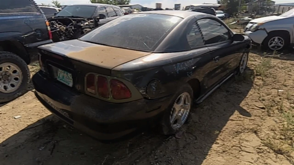 Motor soplador de climatización usado se adapta a: Ford Mustang 1998 grado A Foto 4 de 4