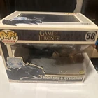 Funko Pop! Rides: Game of Thrones - Night King & Icy Viserion (Glows in the...
