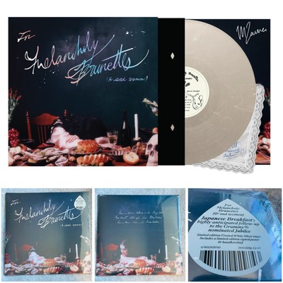 Japanese Breakfast - For Melancholy Brunettes & Sad Women LTD EDN VINYL [Signed]