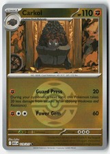 Carkol (Dusk Ball) Common Ascended Heroes Reverse Holo 119/217 NM/M Pokemon