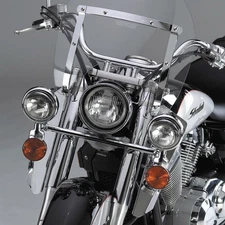 National Cycle 2007-2008 Honda VTX1800T Tourer SwitchBlade Chrome Lowers