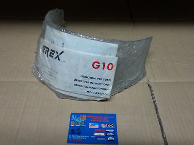 Visier Klar Helm Grex G10 G 10 Versand Sofortige