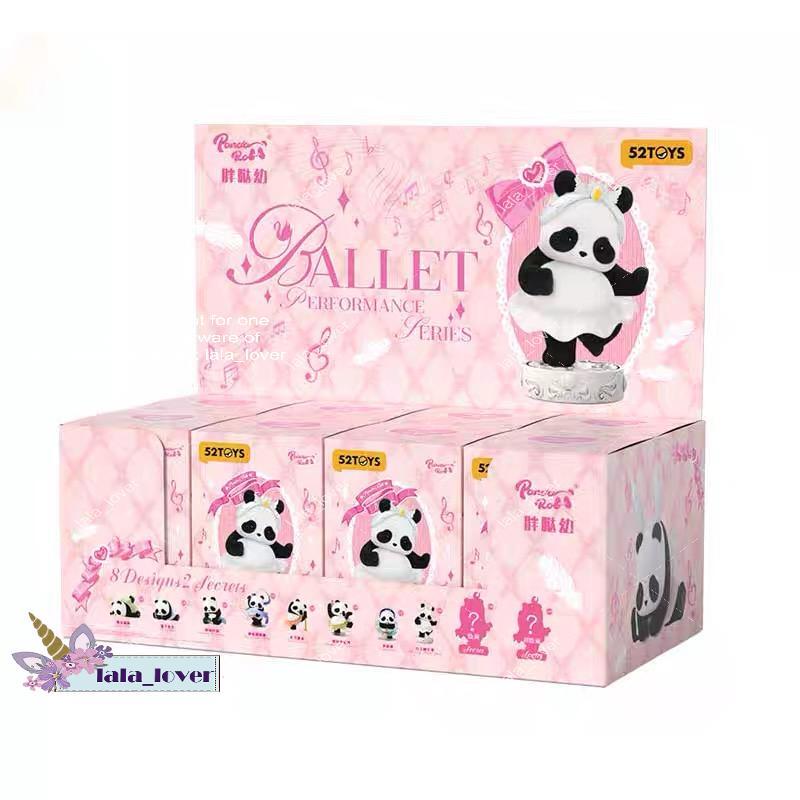 52TOYS Panda Roll バレエ スーパーシークレット　激レア　希少 52TOYS Panda Roll バレエ スーパーシークレット 激レア 希少