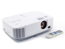 NEC P451W LCD Projector Projector 4500 ANSI Lumens HDMI 1280x800 16:10 Faulty/Faulty
