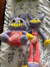 The Amazing Digital Circus 2-Jax Plushes Cartoon Figure