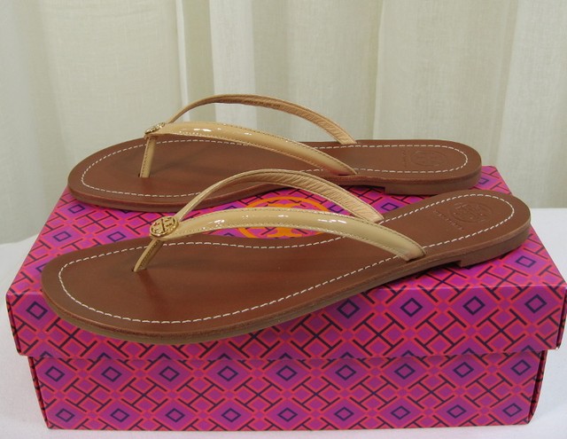 tory burch terra flip flops