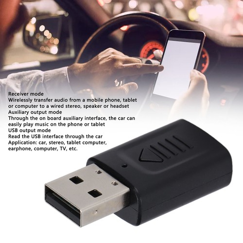 4 In 1 USB BT 5.0 Transmitter And Receiver Wireless Audio Transmitter And Rece - Picture 17 of 24
