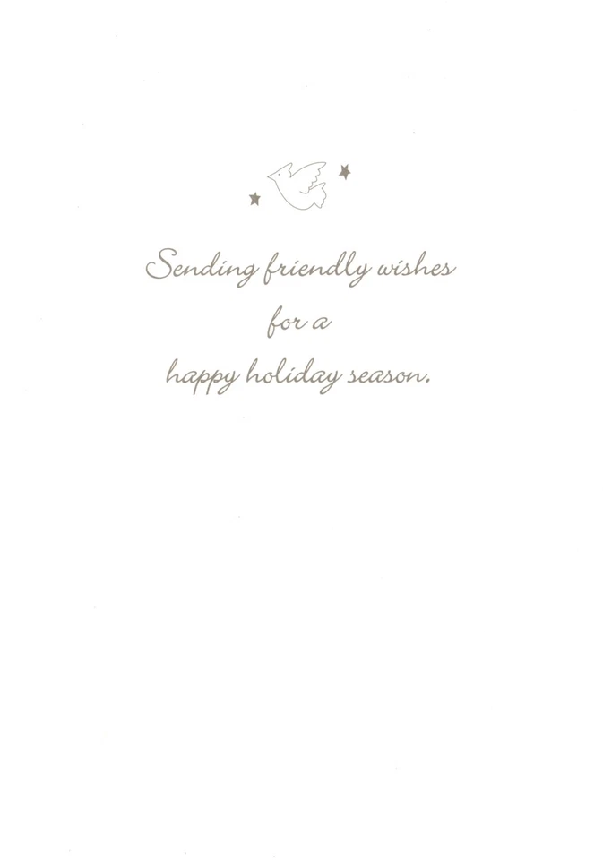 Happy Holidays Friendly Snowman Wish Greeting Cards - By Paper Magic -  Set of 9 - Image 2 of 3