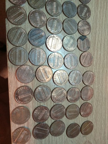 1981 Lincoln Memorial Cents Rolle überdurchschnittlich zirkuliert Kupfer Pennies - Bild 12 von 12