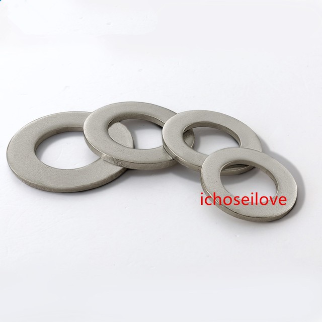 550x 6 M3M12 Flat Washers 304 Stainless Steel DIN125 eBay